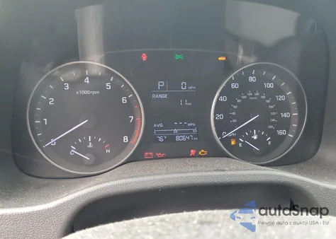 2017 Hyundai Elantra Se z USA, uszkodzony, nr VIN KMHD84LF6HU063668